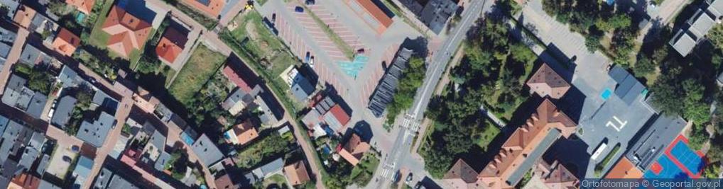 Zdjęcie satelitarne DPD Pickup Automaty