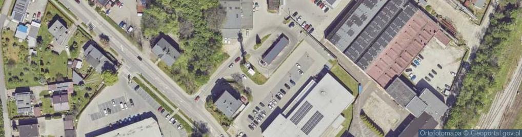 Zdjęcie satelitarne DPD Pickup Automaty