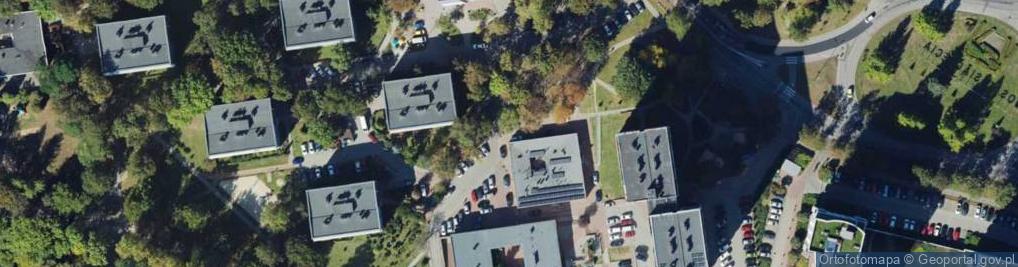 Zdjęcie satelitarne DPD Pickup Automaty