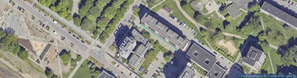 Zdjęcie satelitarne DPD Pickup Automaty