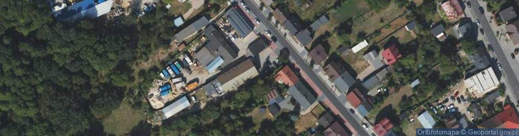 Zdjęcie satelitarne DPD Pickup Automaty