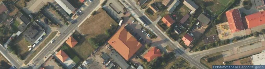 Zdjęcie satelitarne DPD Pickup Automaty