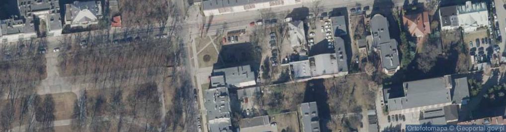 Zdjęcie satelitarne DPD Pickup Automaty