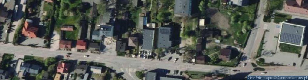 Zdjęcie satelitarne DPD Pickup Automaty