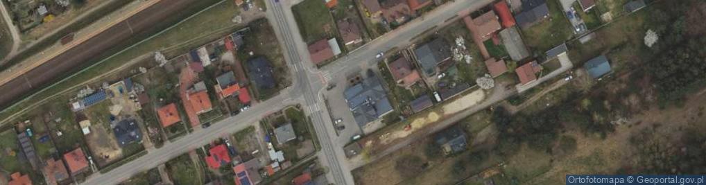 Zdjęcie satelitarne DPD Pickup Automaty