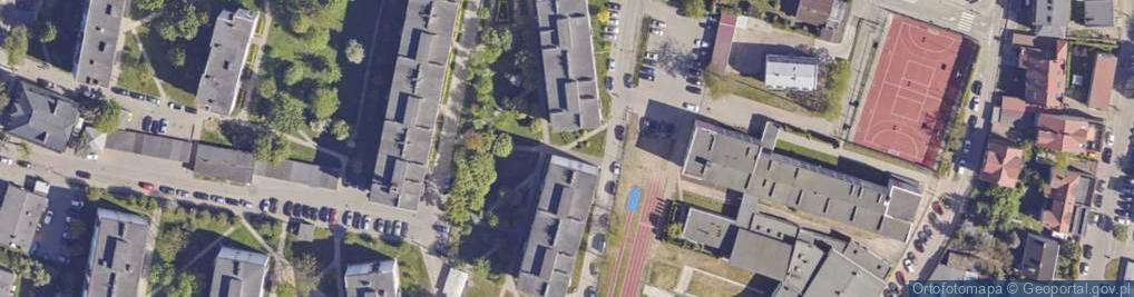 Zdjęcie satelitarne DPD Pickup Automaty