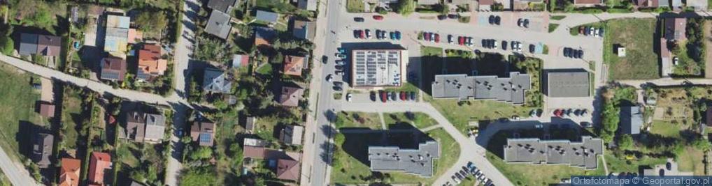 Zdjęcie satelitarne DPD Pickup Automaty