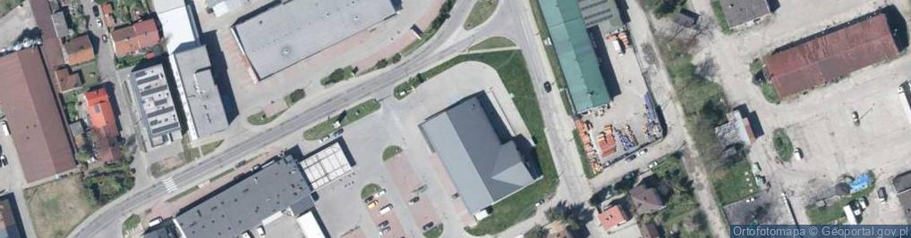 Zdjęcie satelitarne DPD Pickup Automaty