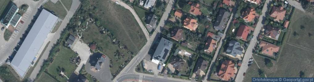 Zdjęcie satelitarne DPD Pickup Automaty