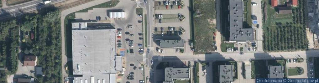 Zdjęcie satelitarne DPD Pickup Automaty