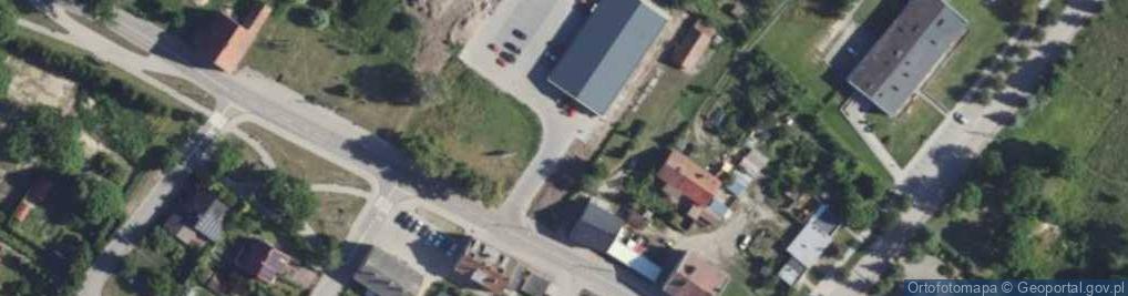 Zdjęcie satelitarne DPD Pickup Automaty