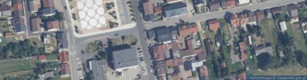 Zdjęcie satelitarne DPD Pickup Automaty