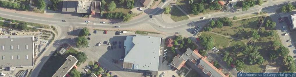 Zdjęcie satelitarne DPD Pickup Automaty