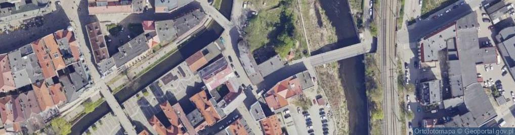 Zdjęcie satelitarne DPD Pickup Automaty