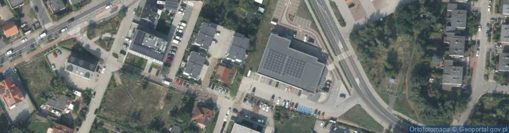 Zdjęcie satelitarne DPD Pickup Automaty