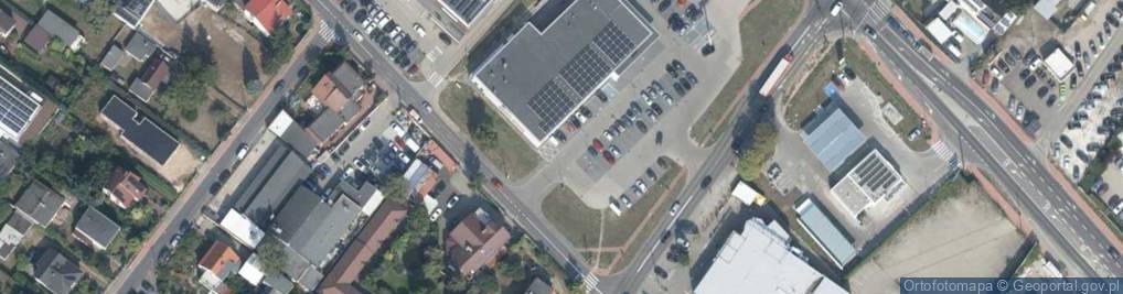 Zdjęcie satelitarne DPD Pickup Automaty