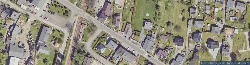 Zdjęcie satelitarne DPD Pickup Automaty