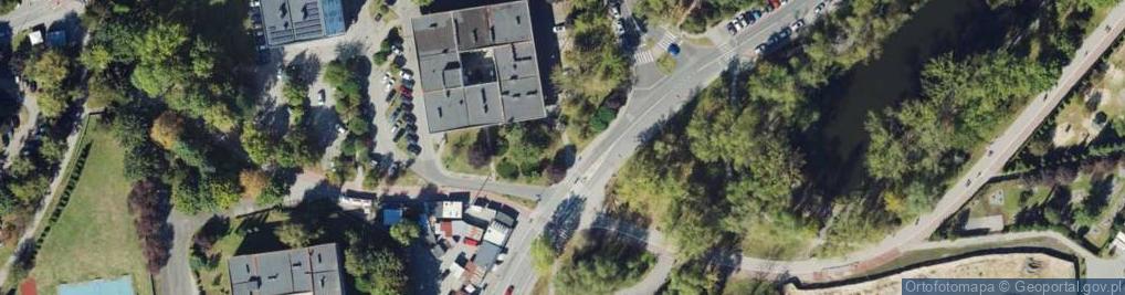 Zdjęcie satelitarne DPD Pickup Automaty