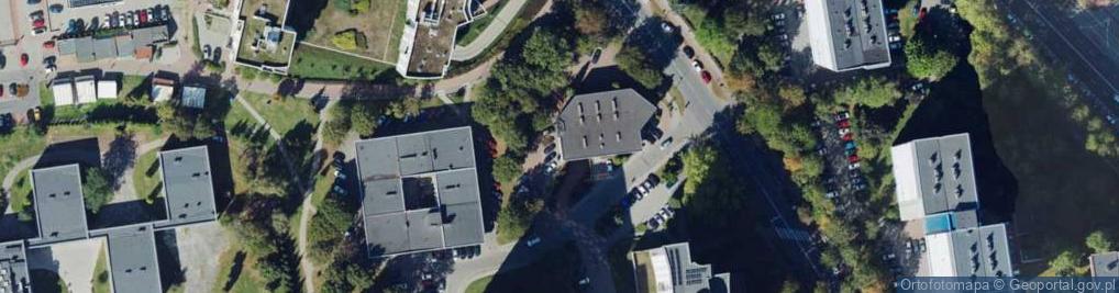 Zdjęcie satelitarne DPD Pickup Automaty