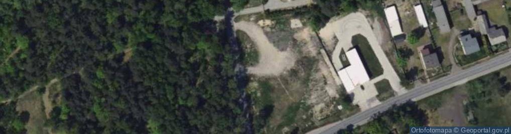 Zdjęcie satelitarne DPD Pickup Automaty