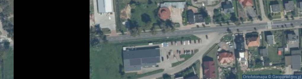 Zdjęcie satelitarne DPD Pickup Automaty