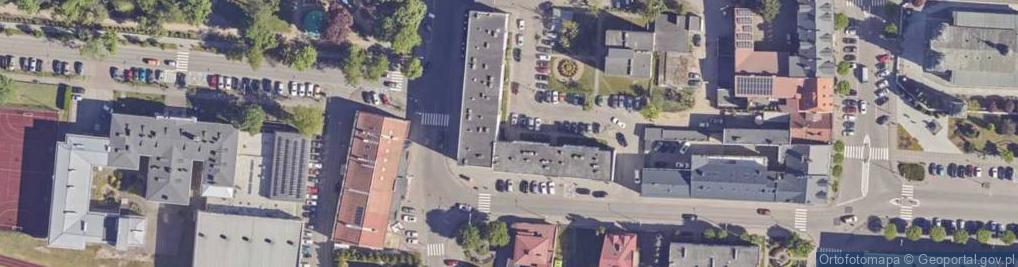 Zdjęcie satelitarne DPD Pickup Automaty