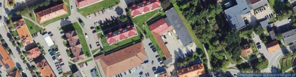 Zdjęcie satelitarne DPD Pickup Automaty