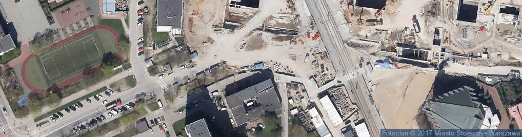 Zdjęcie satelitarne DPD Pickup Automaty