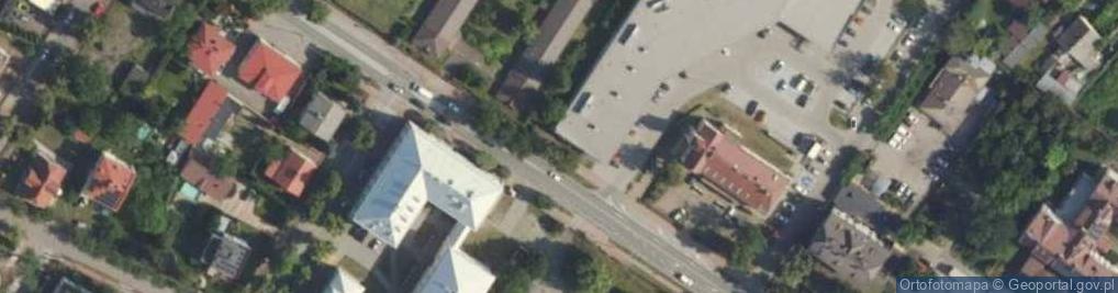 Zdjęcie satelitarne DPD Pickup Automaty