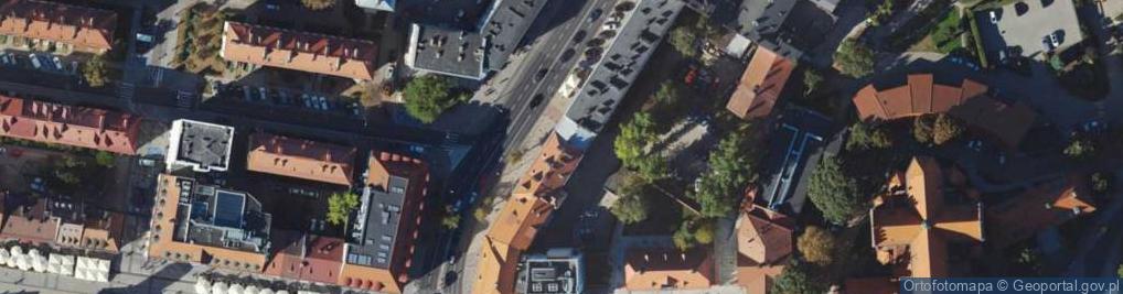 Zdjęcie satelitarne DPD Pickup Automaty