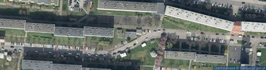 Zdjęcie satelitarne DPD Pickup Automaty