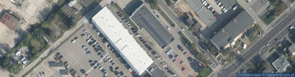 Zdjęcie satelitarne DPD Pickup Automaty