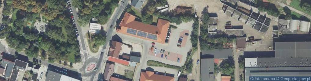 Zdjęcie satelitarne DPD Pickup Automaty