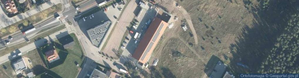 Zdjęcie satelitarne DPD Pickup Automaty