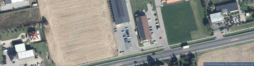Zdjęcie satelitarne DPD Pickup Automaty