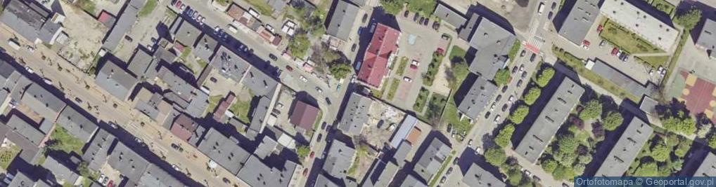 Zdjęcie satelitarne DPD Pickup Automaty