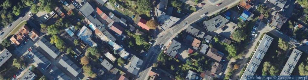 Zdjęcie satelitarne DPD Pickup Automaty