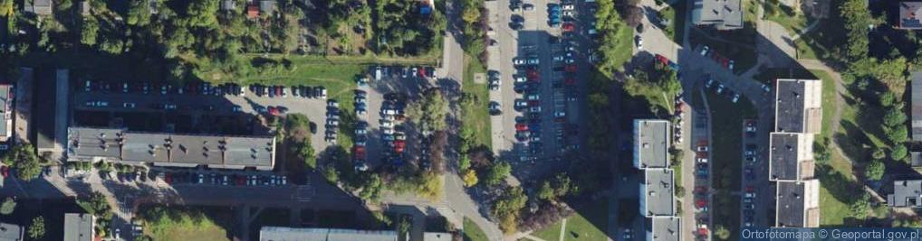 Zdjęcie satelitarne DPD Pickup Automaty
