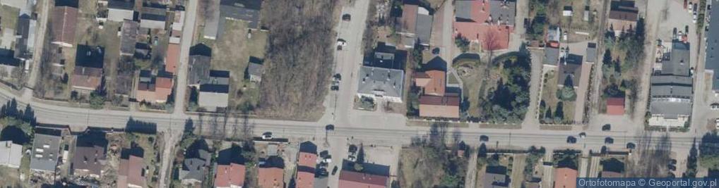 Zdjęcie satelitarne DPD Pickup Automaty