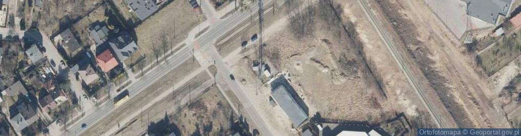 Zdjęcie satelitarne DPD Pickup Automaty