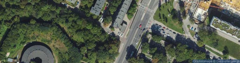 Zdjęcie satelitarne DPD Pickup Automaty