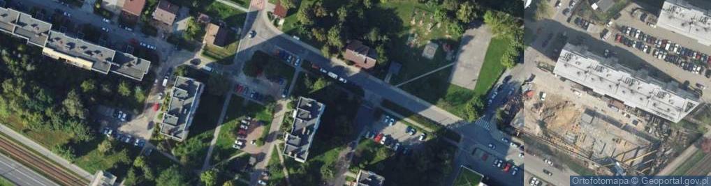 Zdjęcie satelitarne DPD Pickup Automaty