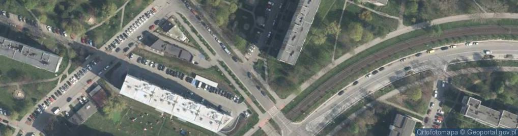 Zdjęcie satelitarne DPD Pickup Automaty