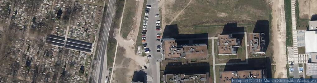 Zdjęcie satelitarne DPD Pickup Automaty