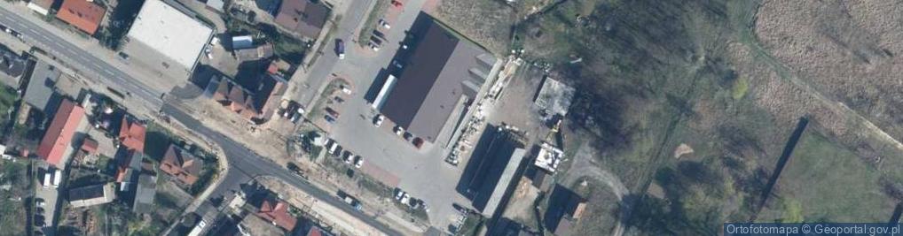 Zdjęcie satelitarne DPD Pickup Automaty