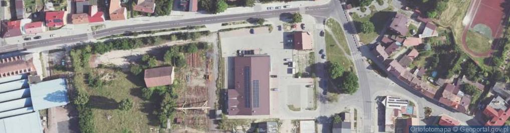 Zdjęcie satelitarne DPD Pickup Automaty