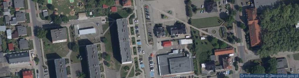 Zdjęcie satelitarne DPD Pickup Automaty