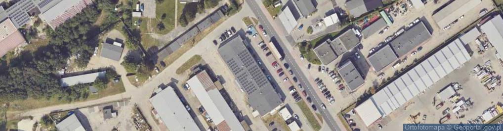 Zdjęcie satelitarne DPD Pickup Automaty