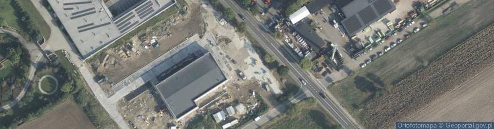 Zdjęcie satelitarne DPD Pickup Automaty