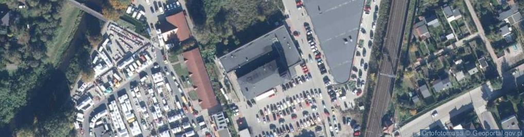 Zdjęcie satelitarne DPD Pickup Automaty